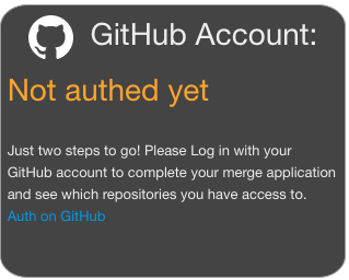github account authorization